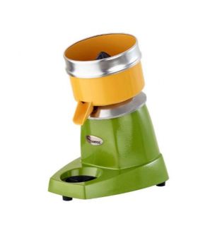 SANTOS CHROMED BASE CITRUS JUICER C/W 3 SQUEEZERS MODEL: 52C