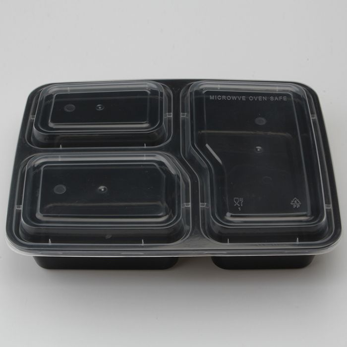 Point Malfunction Spine Compartment Food Containers Performer Equality   Bento Box 6888 1 