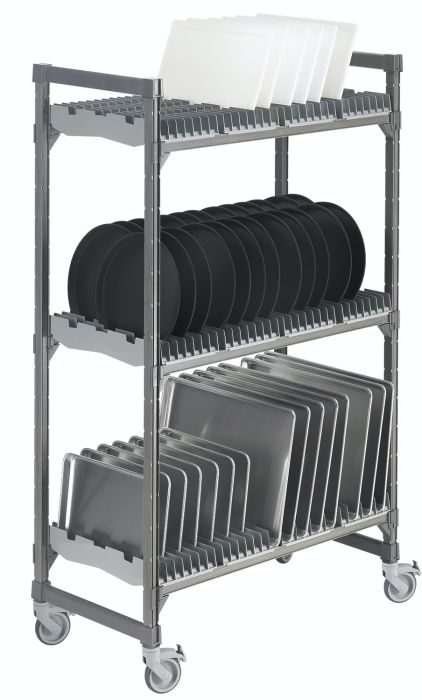 Cambro Elements Vertical Dry & Storage Rack Mobile Units