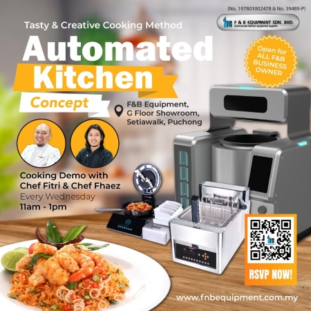 Automated Kitchen Demo Dec 2023