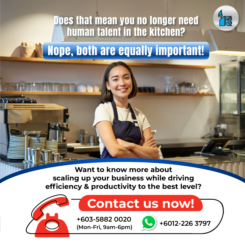 Manual Cooking VS Automated Machine : Contact us Now