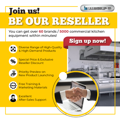 Be our Reseller 1