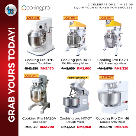 Christmas X CNY Sale 2024 - cookingpro mixer