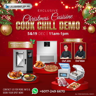 Cook Chill Demo Christmas Special 2024