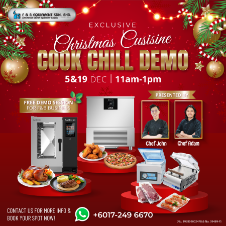 Cook Chill Demo Christmas Special 2024