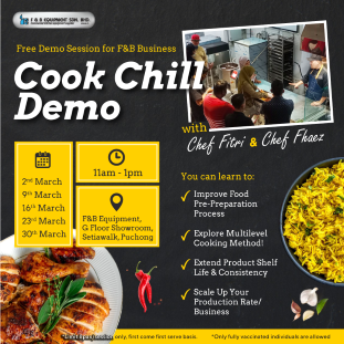 Cook Chill Demo March 2023