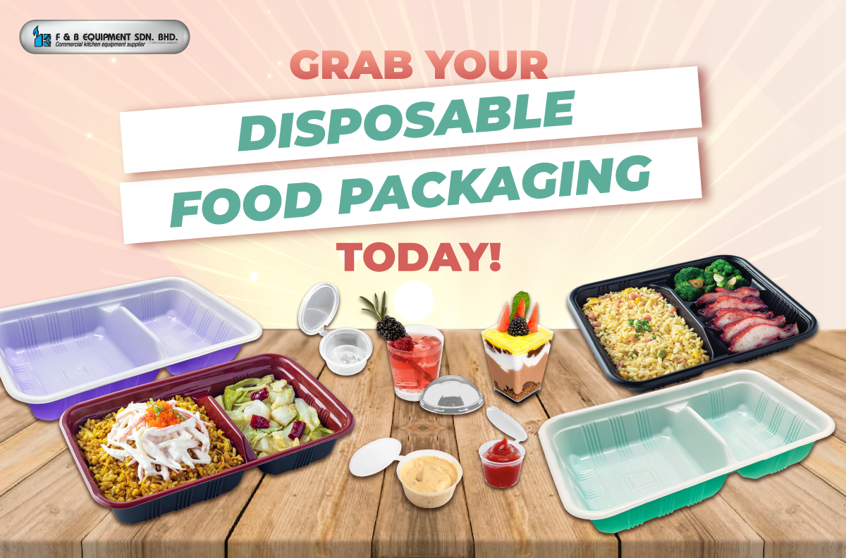 Grab deals on our selected disposable packaging