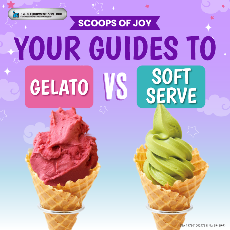 Gelato vs Soft-serve 