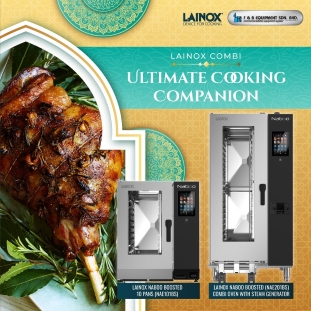 Lainox Naboo Combi Oven Ramadhan