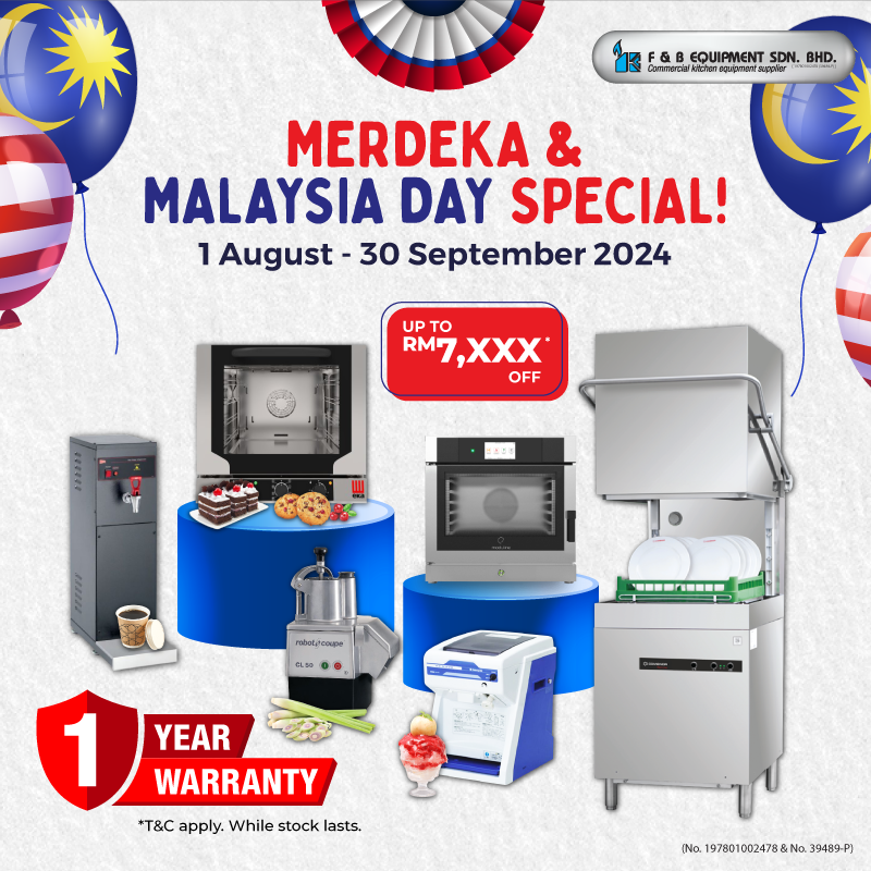 Merdeka & Malaysia Day Promo!