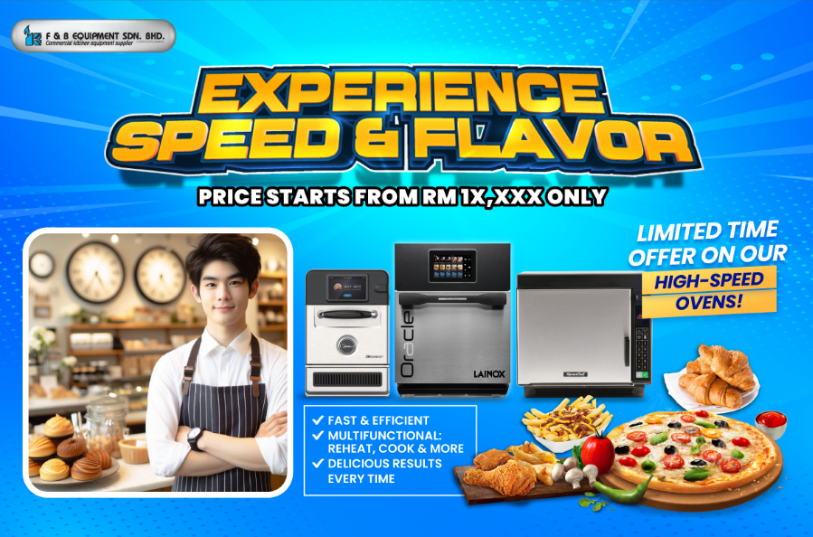 Limited Time Offer on our High-Speed Ovens