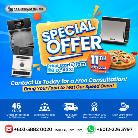 Limited Time Offer on our High-Speed Ovens