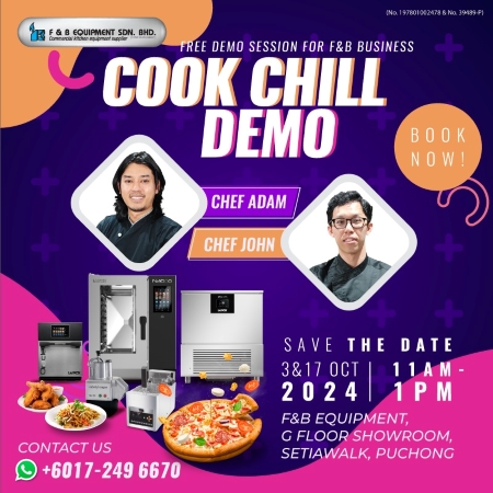 Cook Chill Demo October 2024