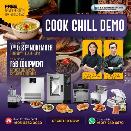 Cook Chill Demo November 2024