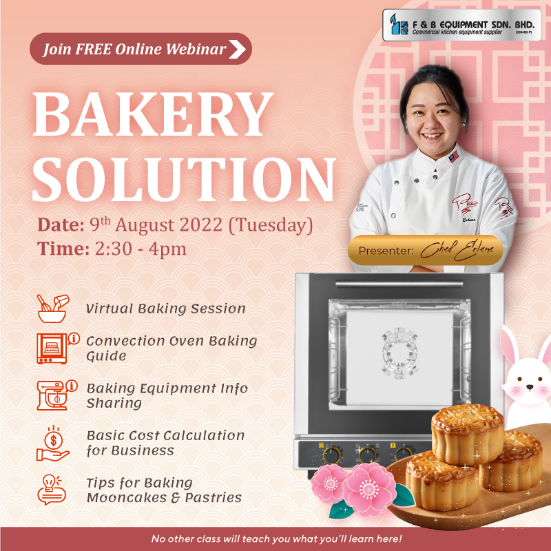 Free Online Bakery Webinar August 2022