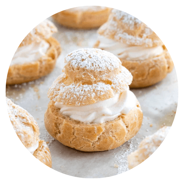 Planetary Mixer - Choux Pastry
