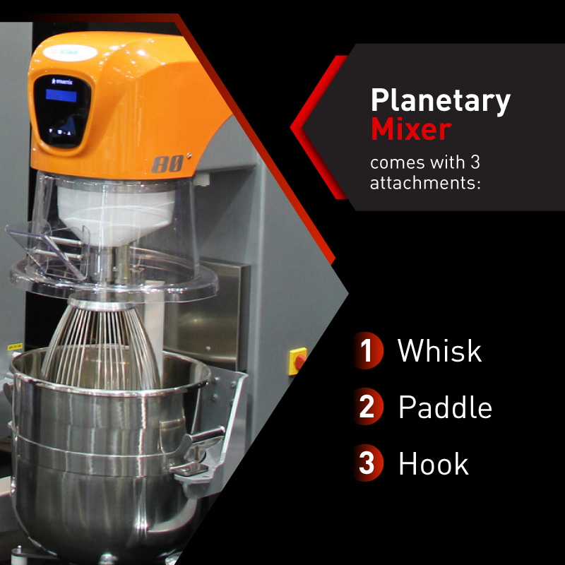 Planetary Mixer - Attachments