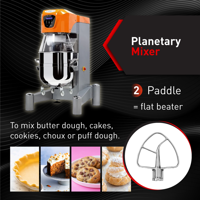 Planetary Mixer - Paddle (flat beater)