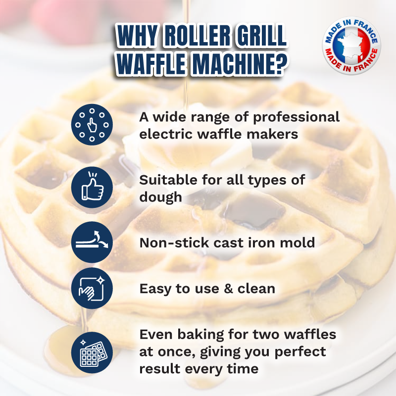 Roller Grill Waffle Makers (benefits)