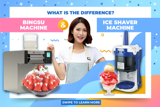 Shaved Ice Vs Bingsu Machine 